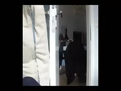 Nghiệp dư đen và sex khong che gai xinh mun gangbang